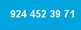924 452 39 71 924 452 39 71